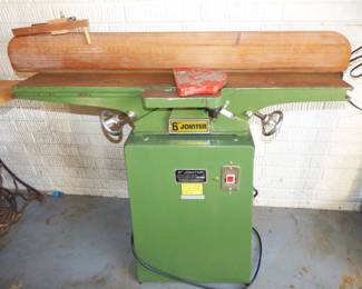 6" Jointer