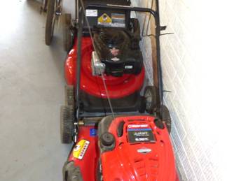 Troy Bilt Push Mower