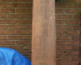 Heart Pine Boards made into ramps