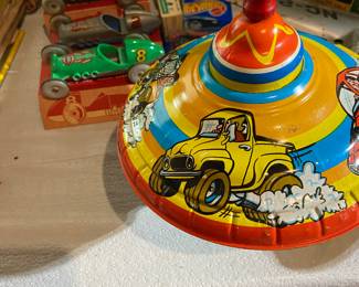 Vintage toys and games