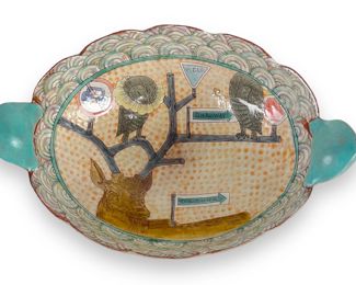 Shoko Teruyama Earthenware Bowl