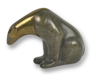 Loet Vanderveen Bronze Bear Sculpture