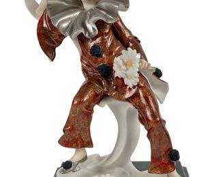 G. Armani Figure "Little Pierrot w/ Daisies"