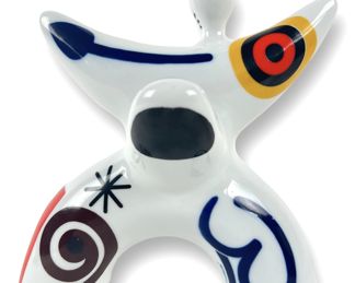 Sargadelos "Homaxe a Joan Miro" Porcelain Figurine