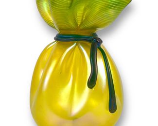 Orient & Flume Bag Vase By David Smallhouse