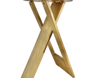 After Roger Tallon Folding Stool
