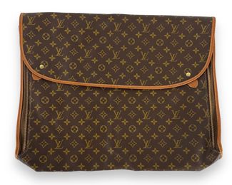 Vintage Louis Vuitton Garment Bag w/ Snaps