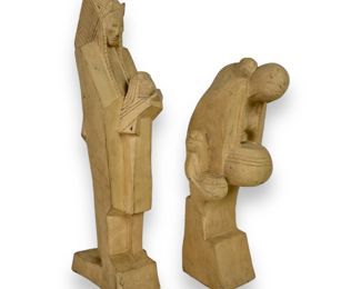 Frank Lloyd Wright Terracotta Nakoma And Nakomis