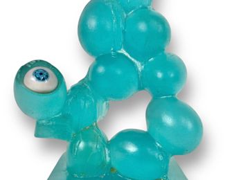 Daum Salvador Dali Glass Sculpture w/ COA (AS IS)