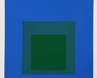 Josef Albers Formulation Articulation Screenprint