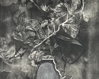 Jim Dine "Paris, Summer, 1997" Etching