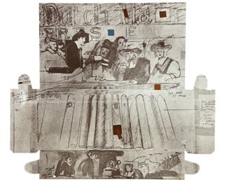 Larry Rivers Silk Screen For Multiples Inc 1969