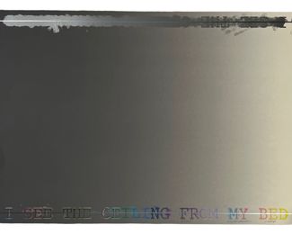 Shusaku Arakawa Lithograph 1974