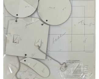 Claes Oldenburg Geometric Mouse: Scale D