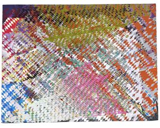 William Weege Mixed Media 1977