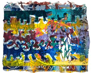 William Weege Mixed Media 1981