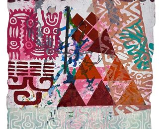 William Weege Mixed Media 1986