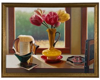 John Sayers 'Still Life' Oil on Canvas
