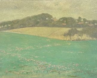 Chauncey Foster Ryder Oil On Canvas