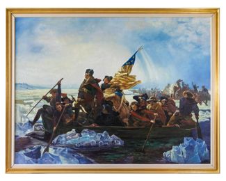 Large After Emanuel Leutze Washington's Crossing
