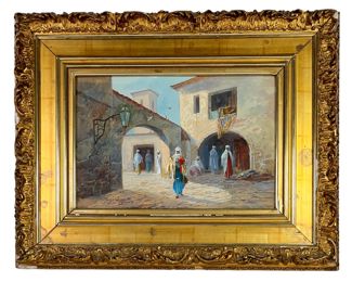 Ciro Mazini Watercolor on Paper