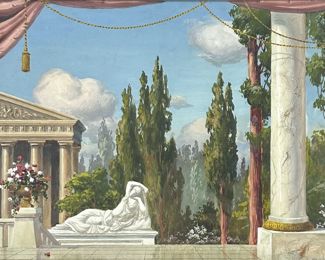 Paul Grimm Gouache on Paper