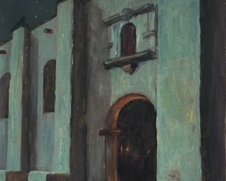 Melba Rothe California Mission Landscape