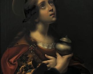 After Carlo Dolci "Mary Magdalene" Oil Painting