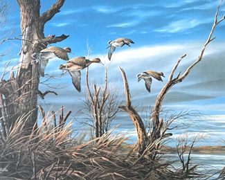 Terry Redlin "Aging Shoreline" Print