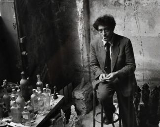 Denise Colomb Photograph Alberto Giacometti