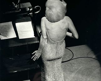 Bill Ray "Marilyn Monroe" Gelatin Silver Print