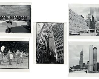 (5) A Group of Vintage Twin Cities Photos
