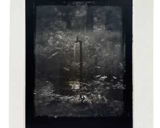 Jan Saudek 'Water Spicket' Silver Gelatin