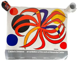 Alexander Calder Poster 1977