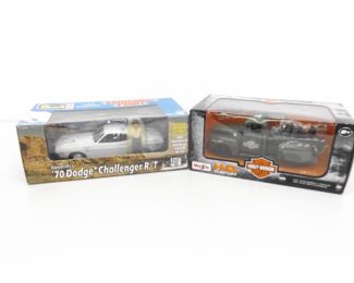 1:25 and 1:24 Scale Die Cast Cars	
