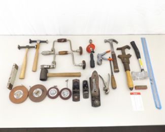 Large Collection Of Antique and Vintage Hand Tools	
