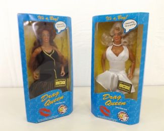 2 Arsenic and Apple Pie Limited Edition Dolls	
