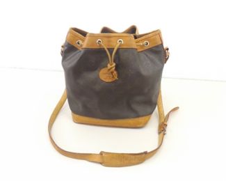 100% Authentic Vintage, PERFECT Patina Louis Vuitton Monogram Noe Bucket Bag	
