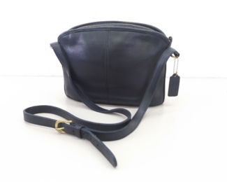 Authentic Vintage COACH #9976 Dark Navy Anderson Leather Bag	
