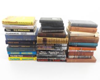 Large Lot Of First Edition etc Antique And Vintage Books	
