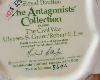 2-faced Royal Doulton