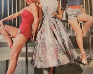 Old magazines (many with Marilyn Monroe)