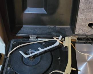 Philco turntable 