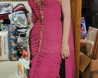 Full size cardboard Marilyn Monroe 