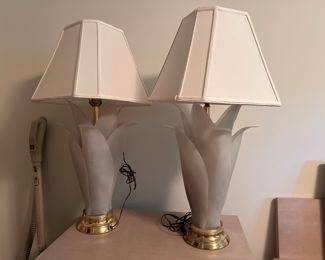 Lotus shape lamps