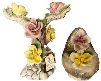 Capodimonte Porcelain