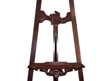 Carved Easel