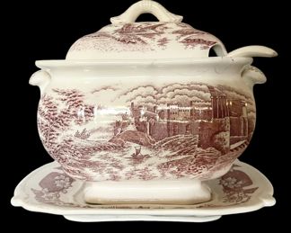 English Soup Tureen