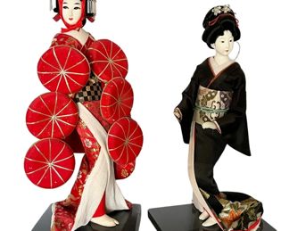 Geisha Dolls