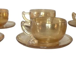 MidCentury Carnival Glass